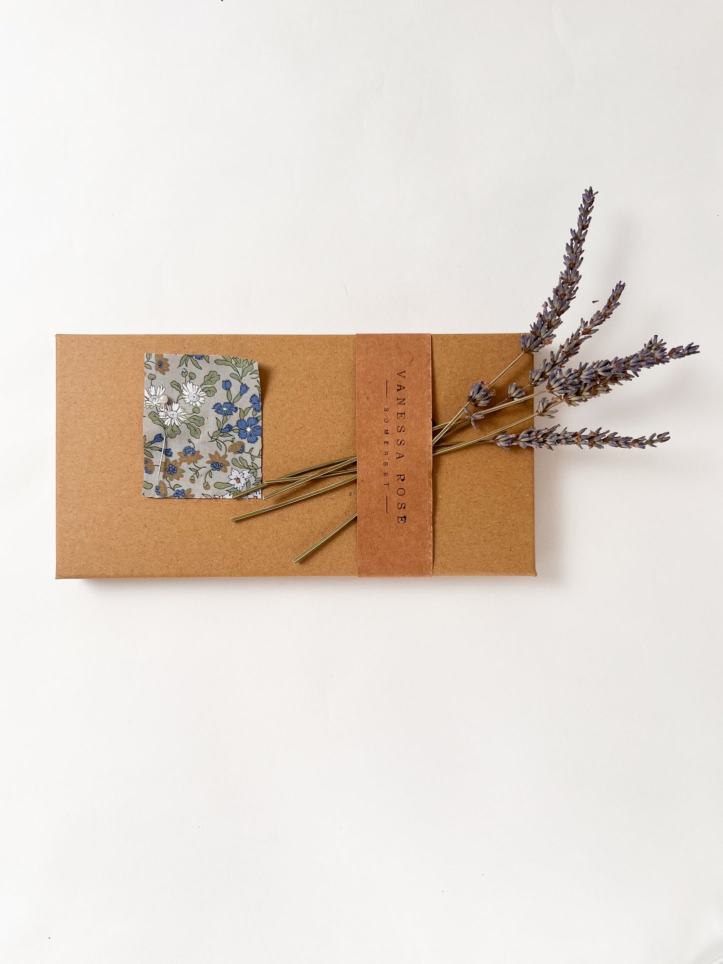 Liberty Print Eye Pillow Floral Daisy