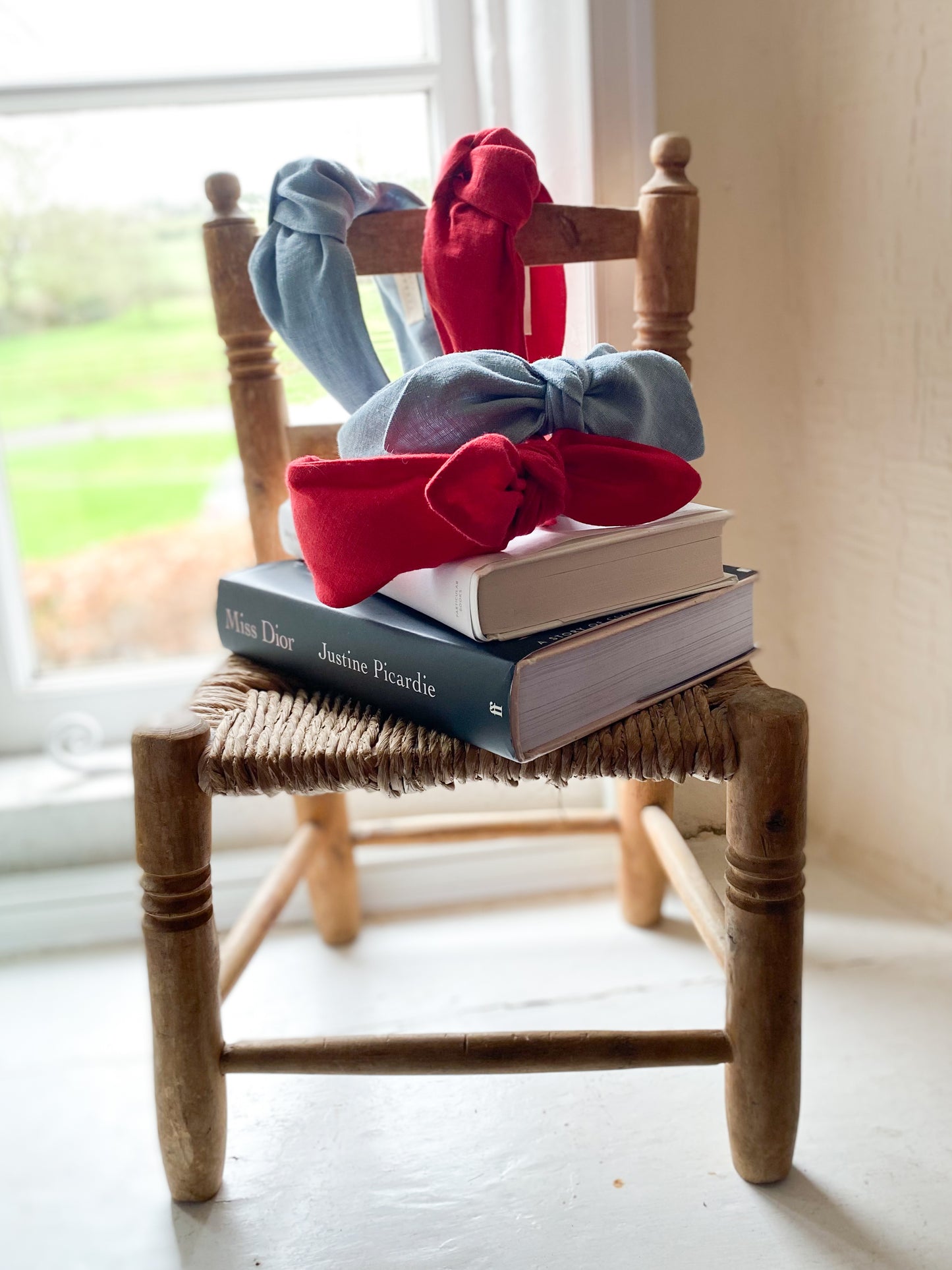 Amelie Hairband - Somerset Red