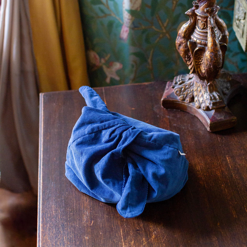 Make Up Bag Indigo Blue