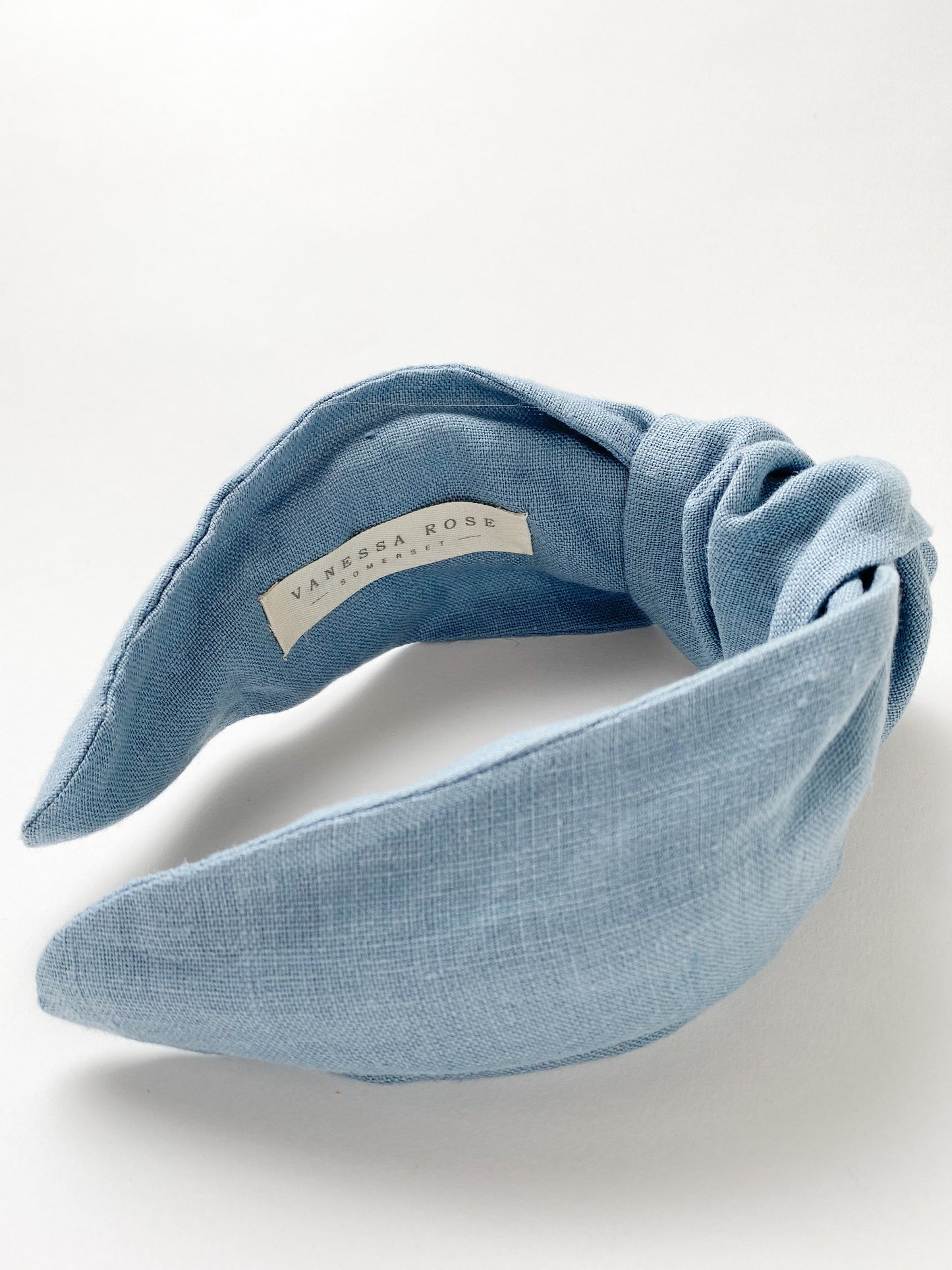 Amelie Hairband - Dorset Blue