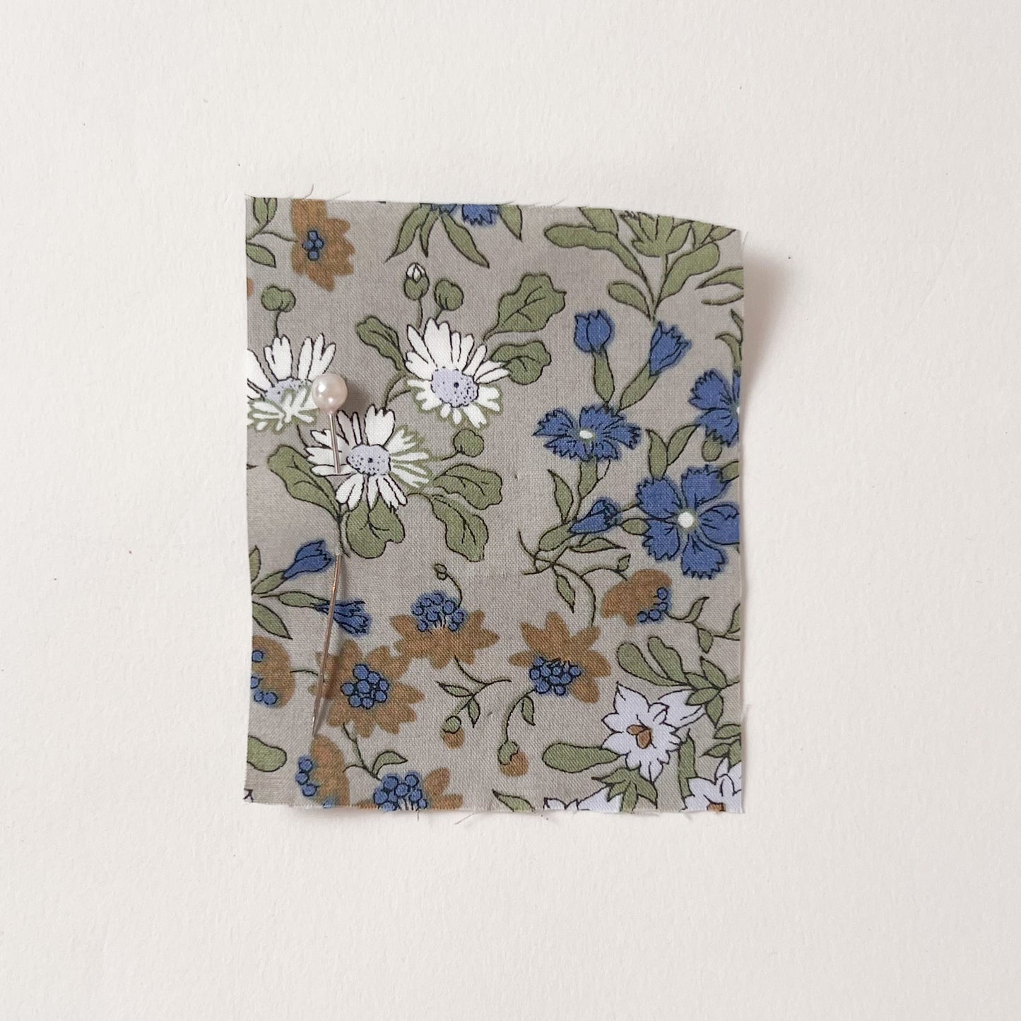 Liberty Print Eye Pillow Floral Daisy