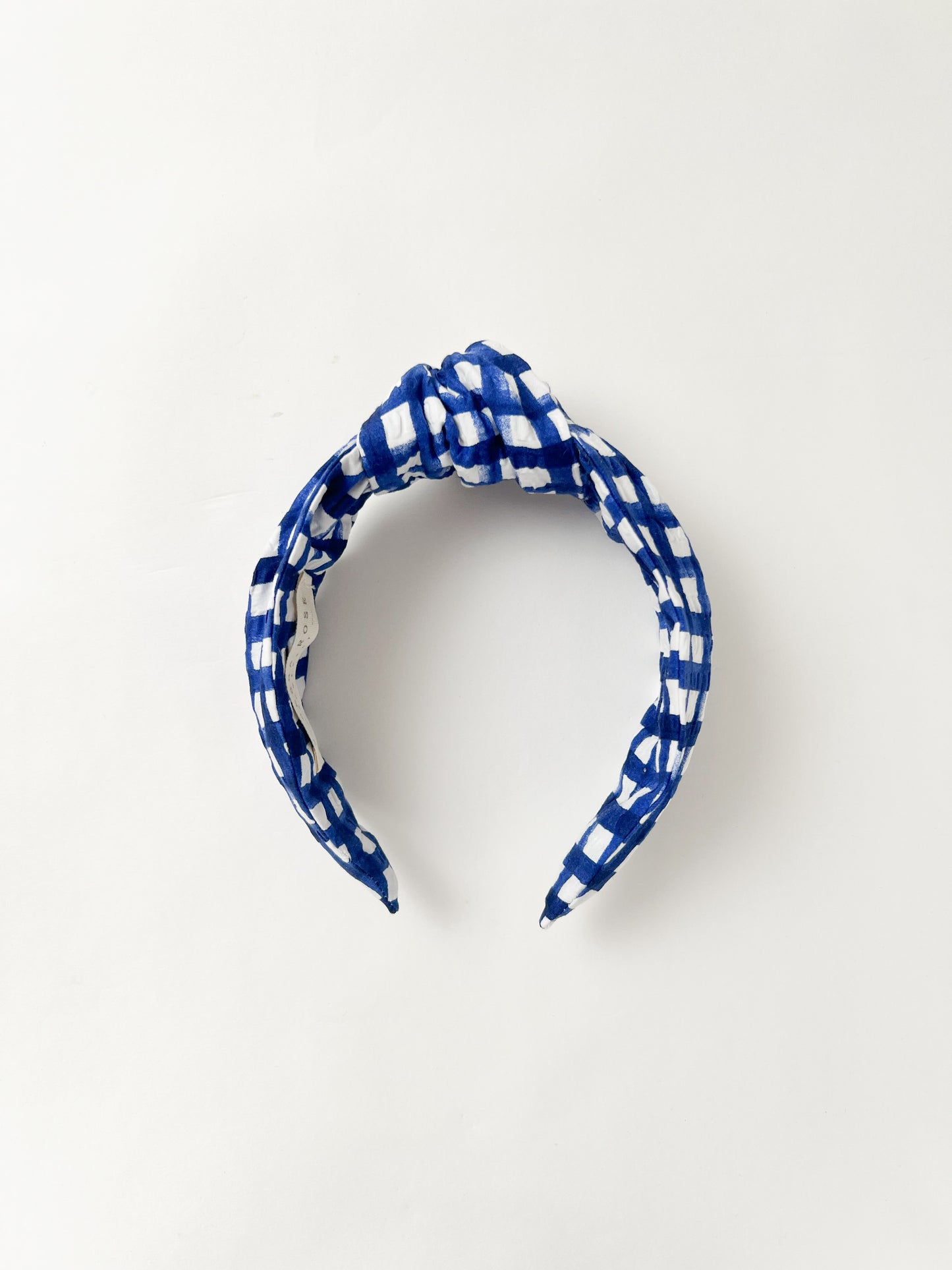 Amelie Headband in Blue Swell