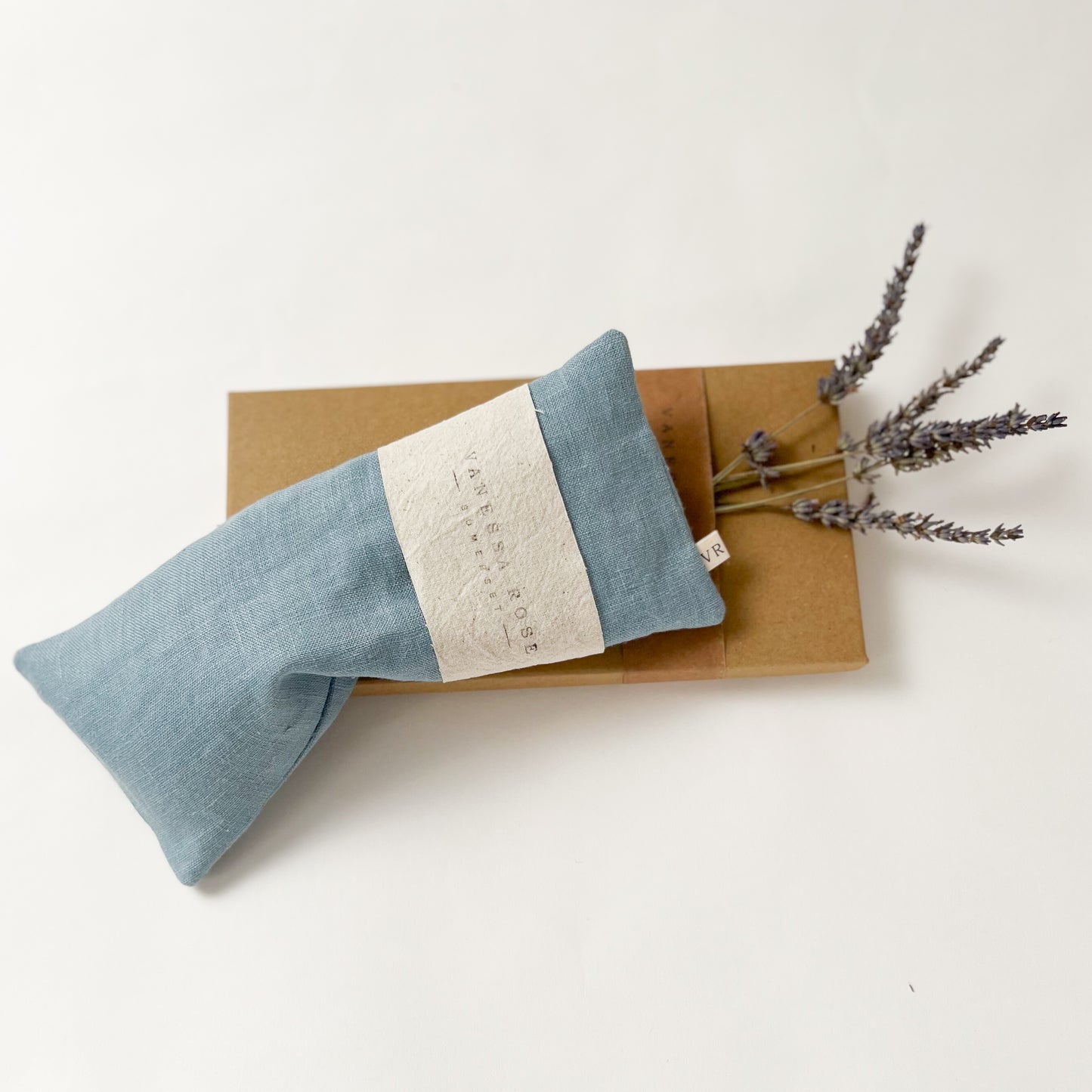 Linen Eye Pillow Dorset Blue