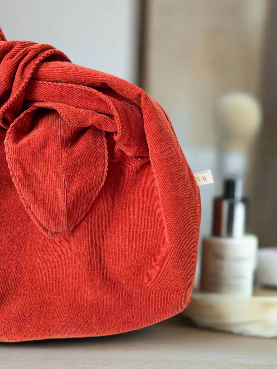 Make Up Bag Brique