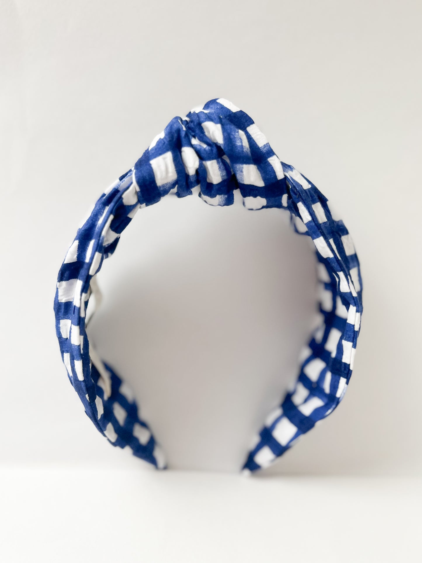 Amelie Headband in Blue Swell