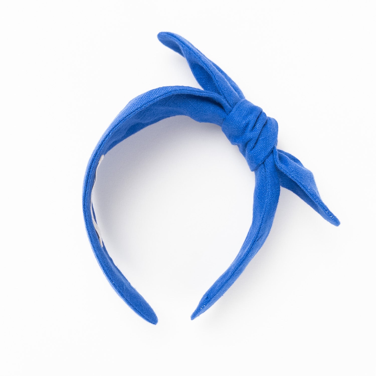 side bow french blue