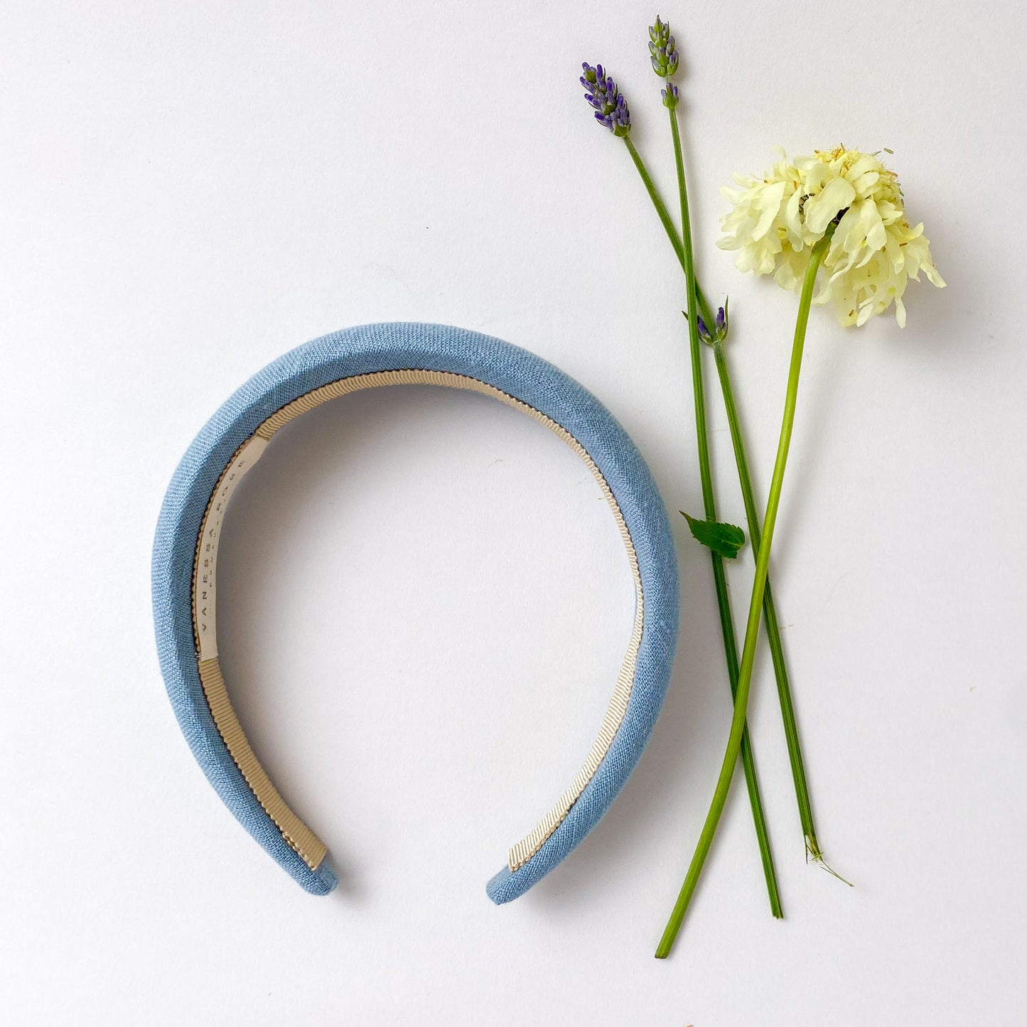 Dorset Blue Padded Headband