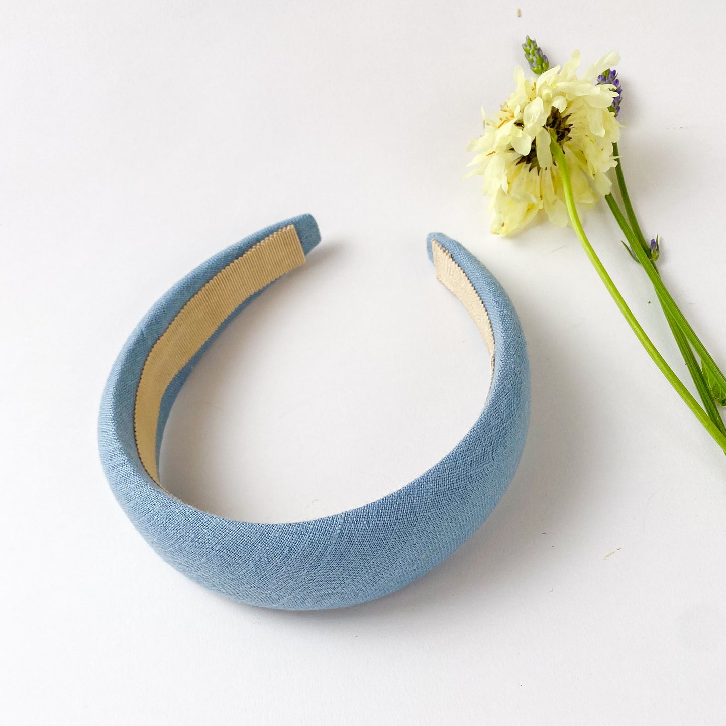 Dorset Blue Padded Headband