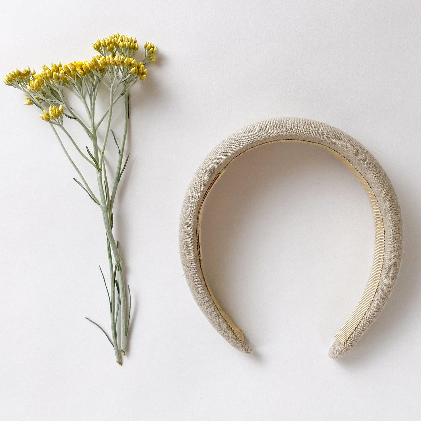 Neutral Padded Headband