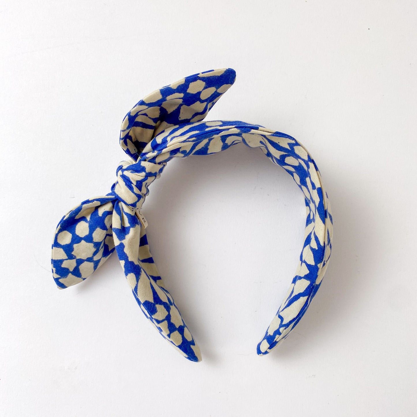 Celeste Hairband - Paper Blue