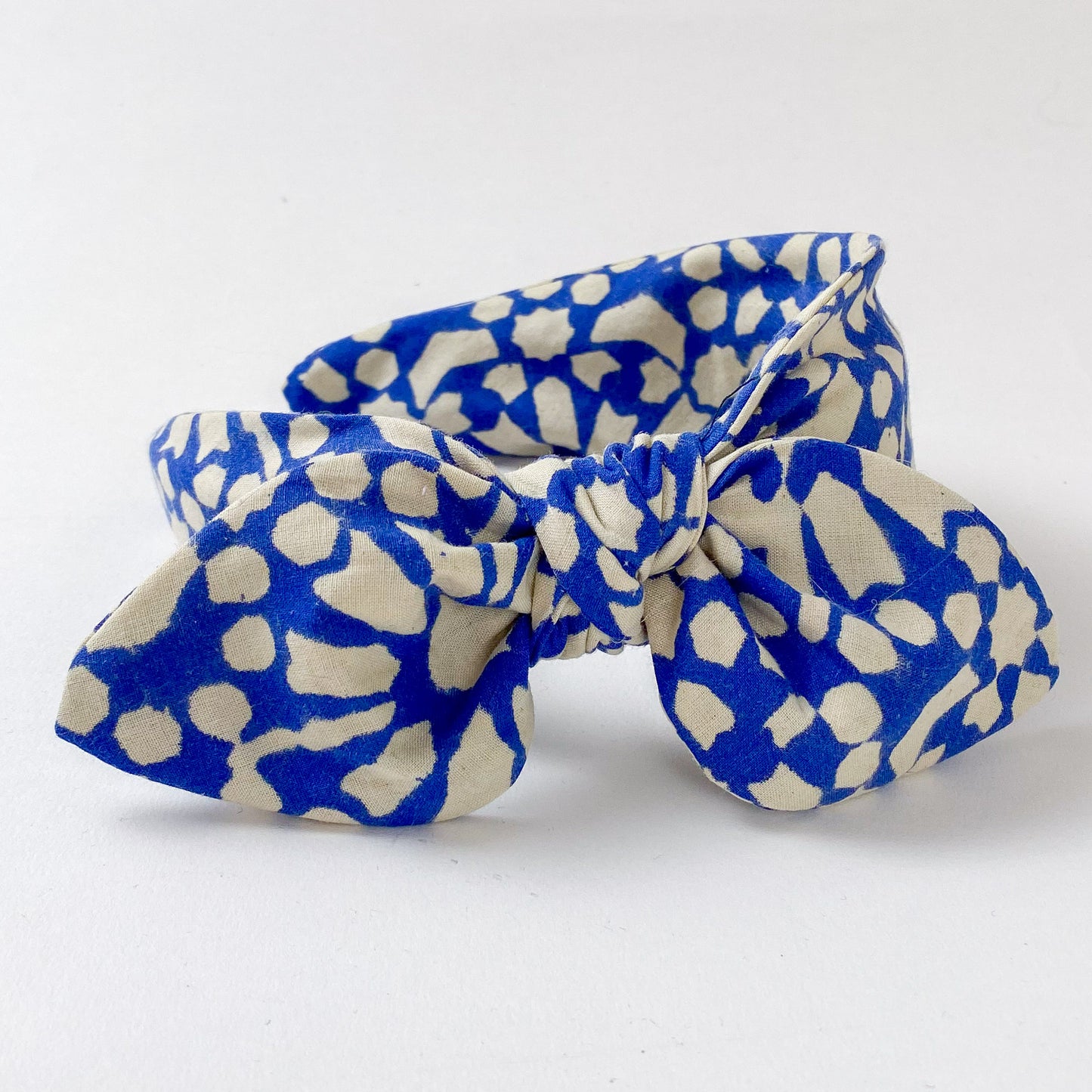 Celeste Hairband - Paper Blue