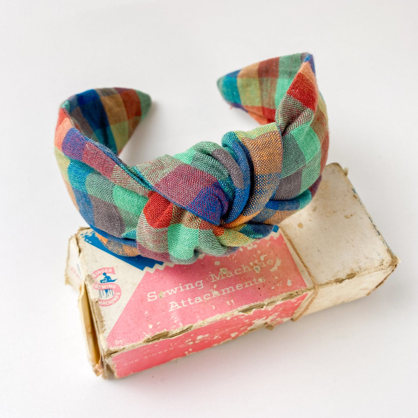 Amelie Hairband - Golightly Check