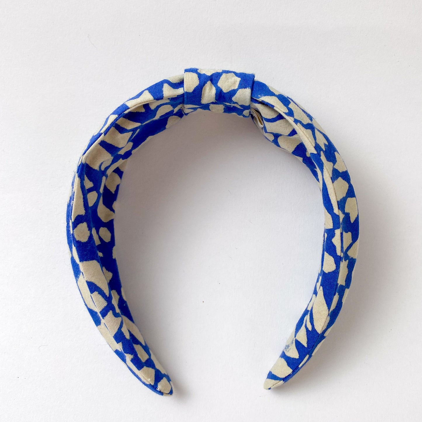 Ines Hairband - Paper Blue
