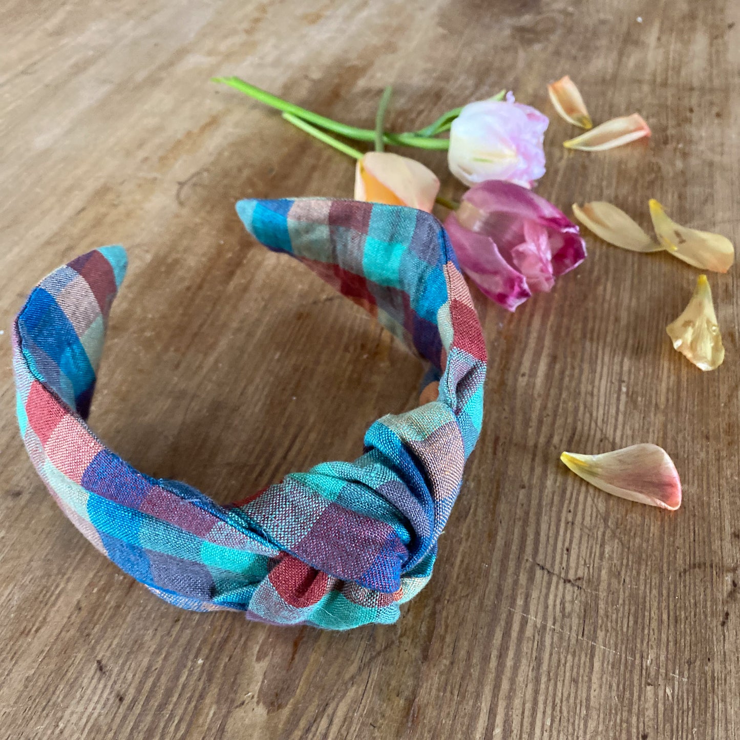 Amelie Hairband - Golightly Check