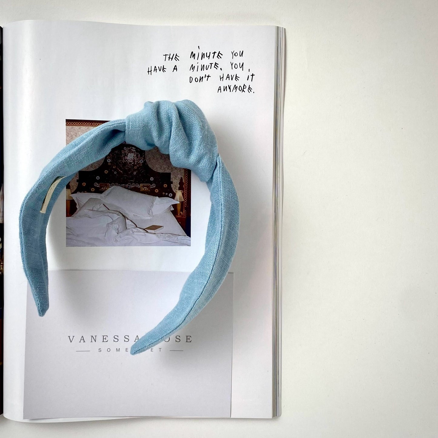 Amelie Hairband Dorset Blue