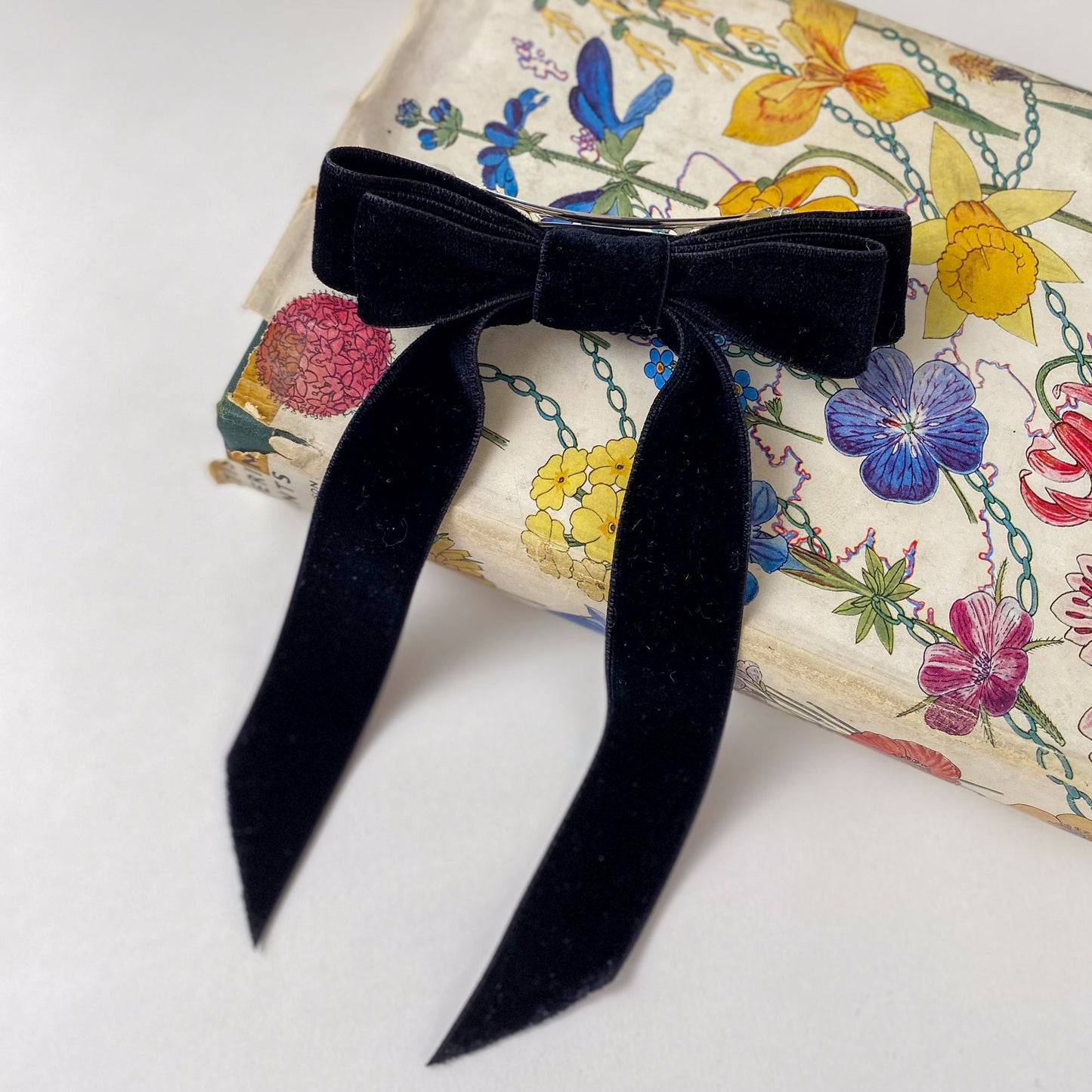 Brigitte Hair Bow Classic Black
