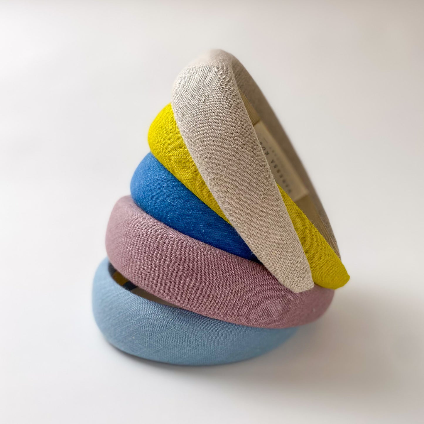 Dorset Blue Padded Headband