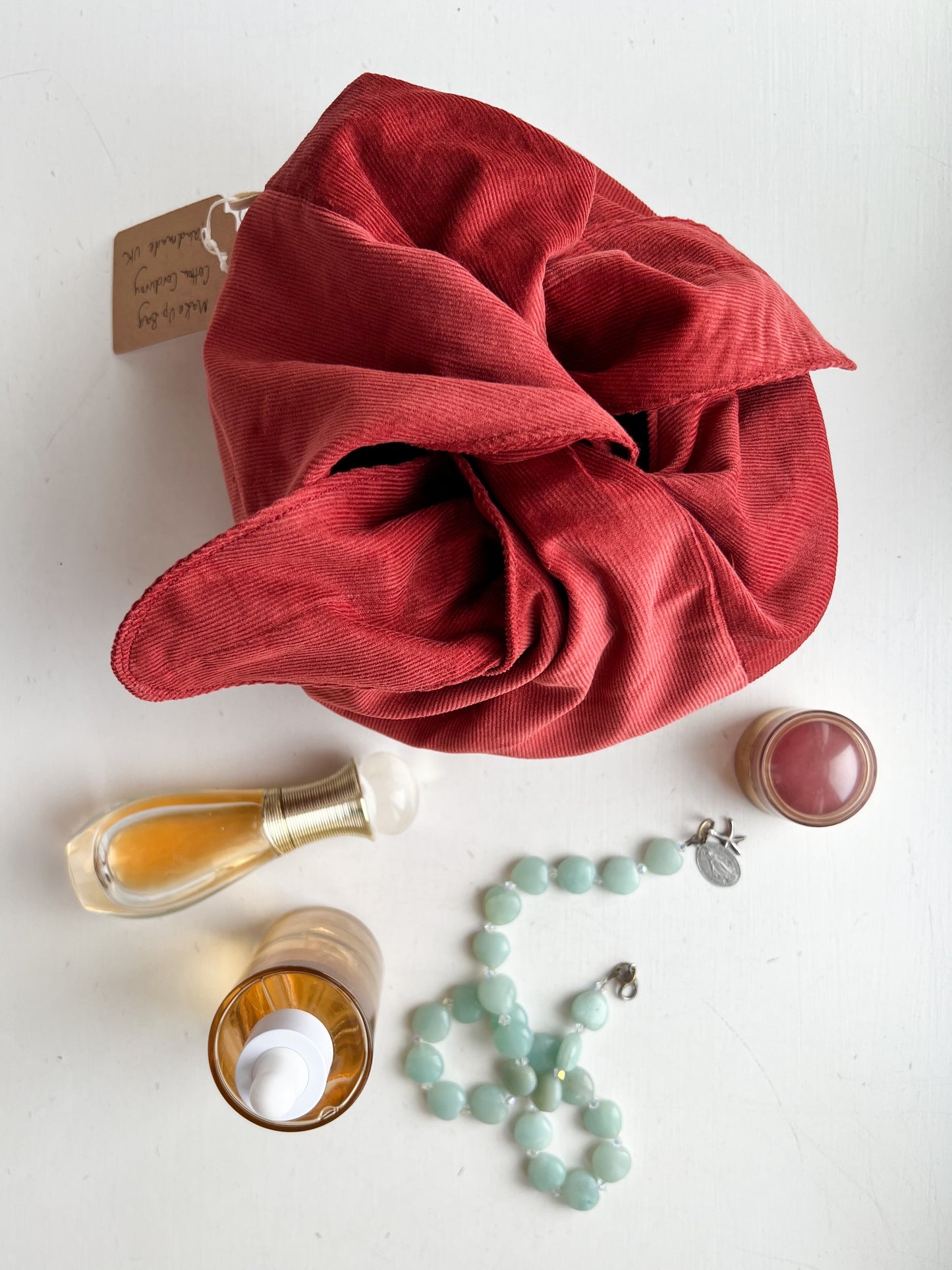 Make Up Bag Rust