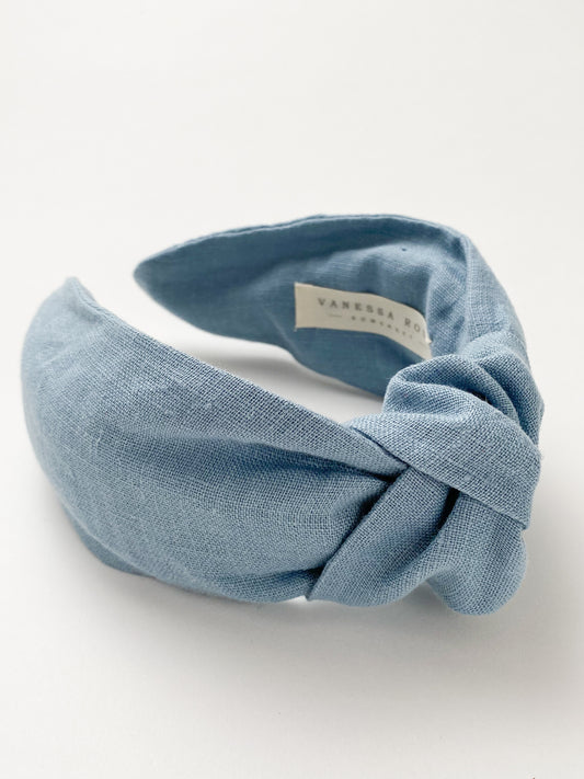 Amelie Hairband - Dorset Blue