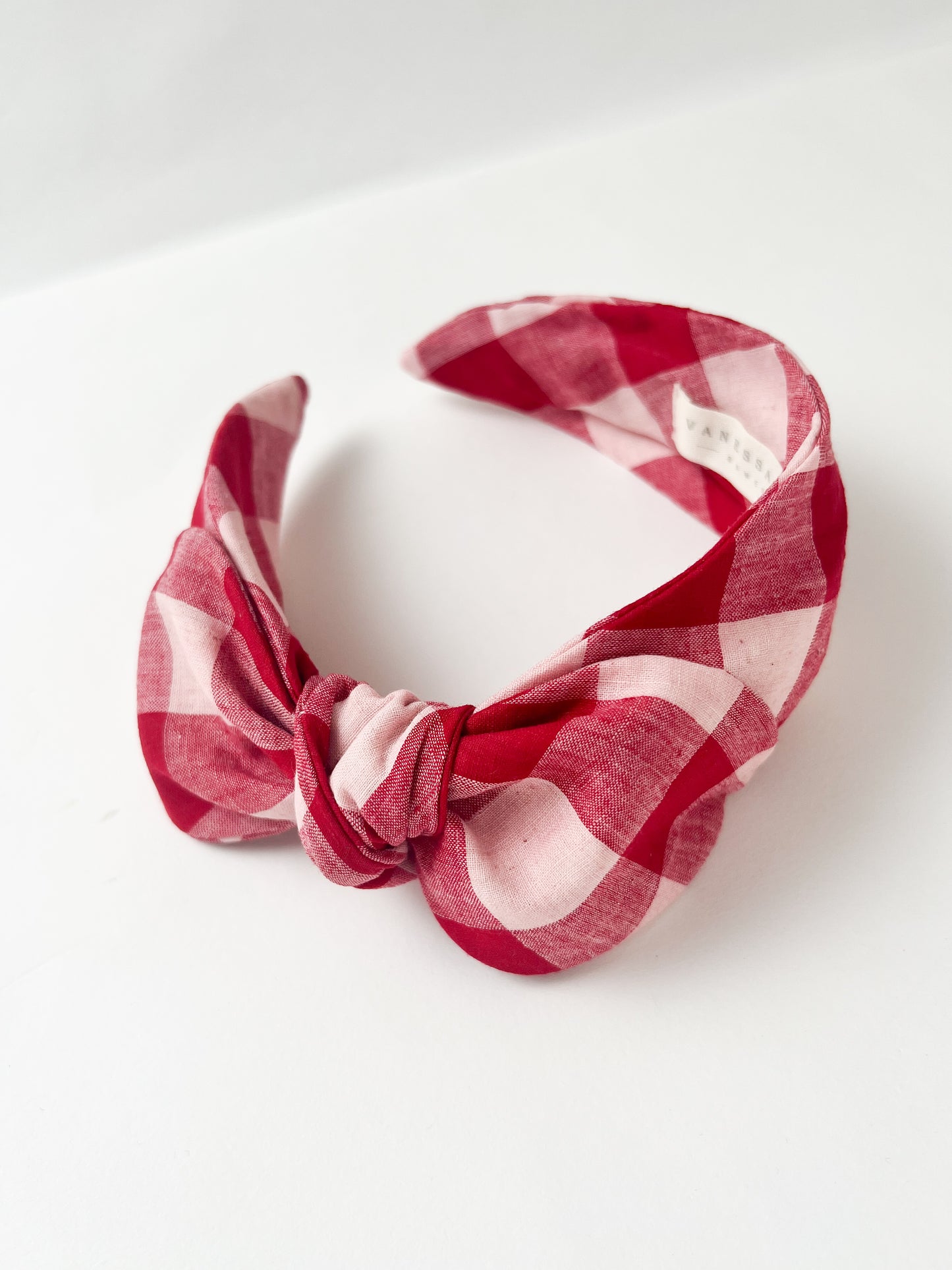 Celeste Headband in Cherry Red