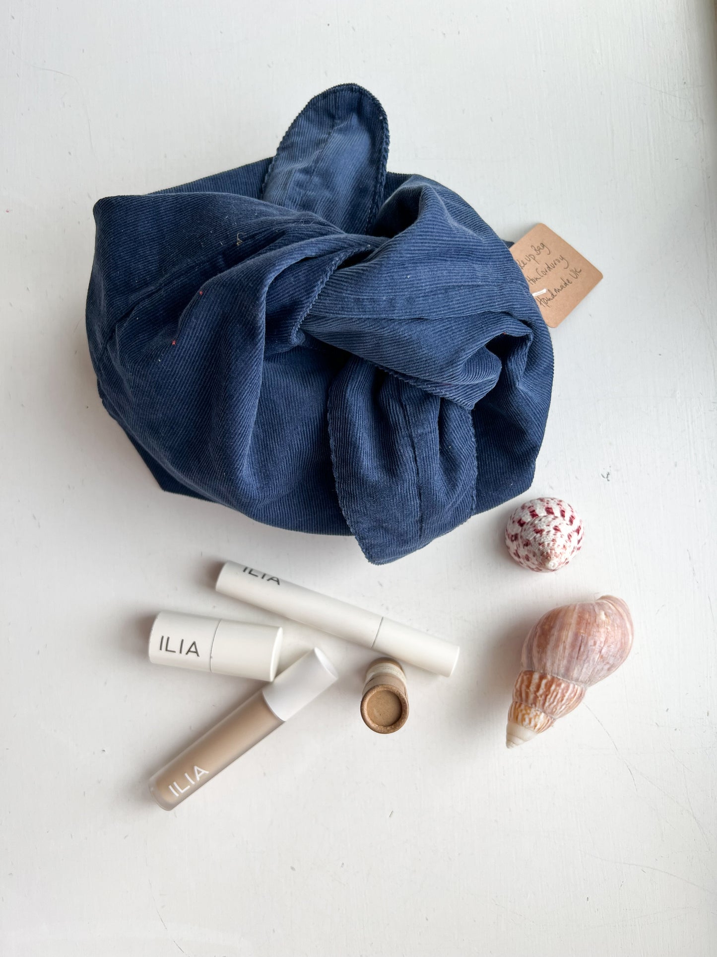 Make Up Bag Indigo Blue