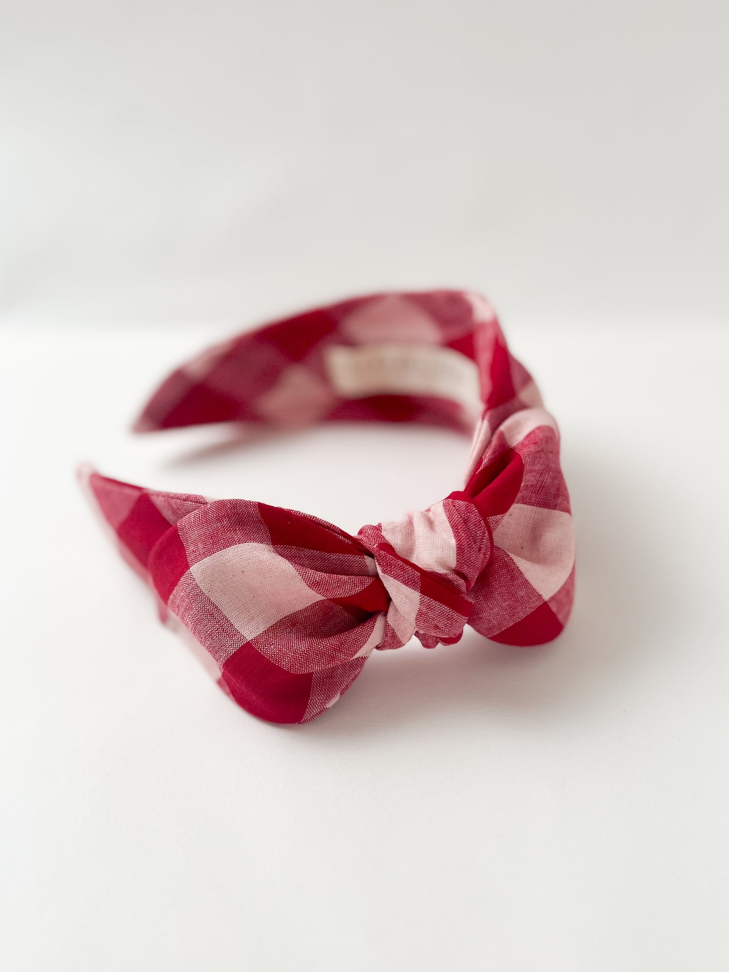 Celeste Headband in Cherry Red