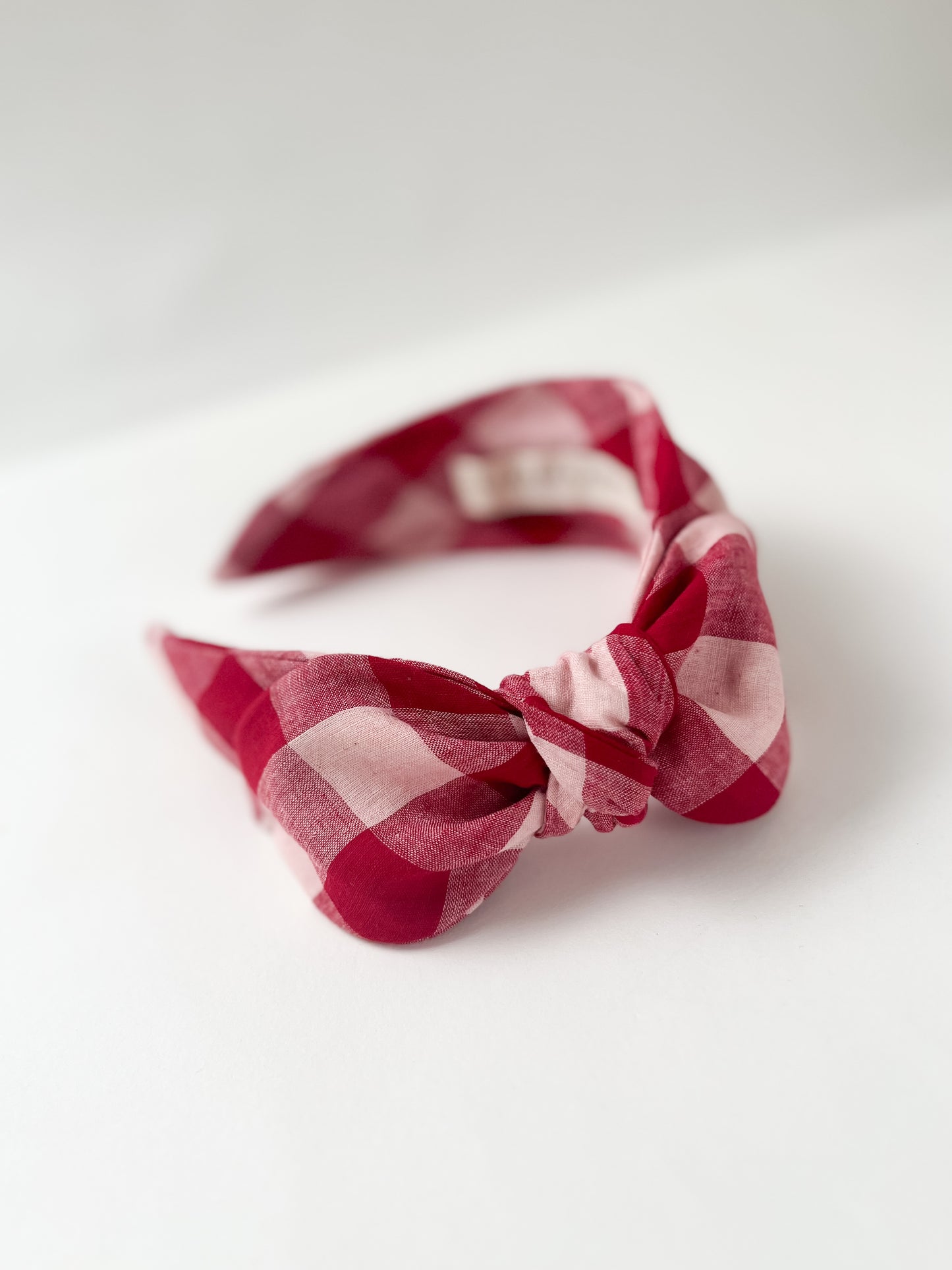 Celeste Headband in Cherry Red