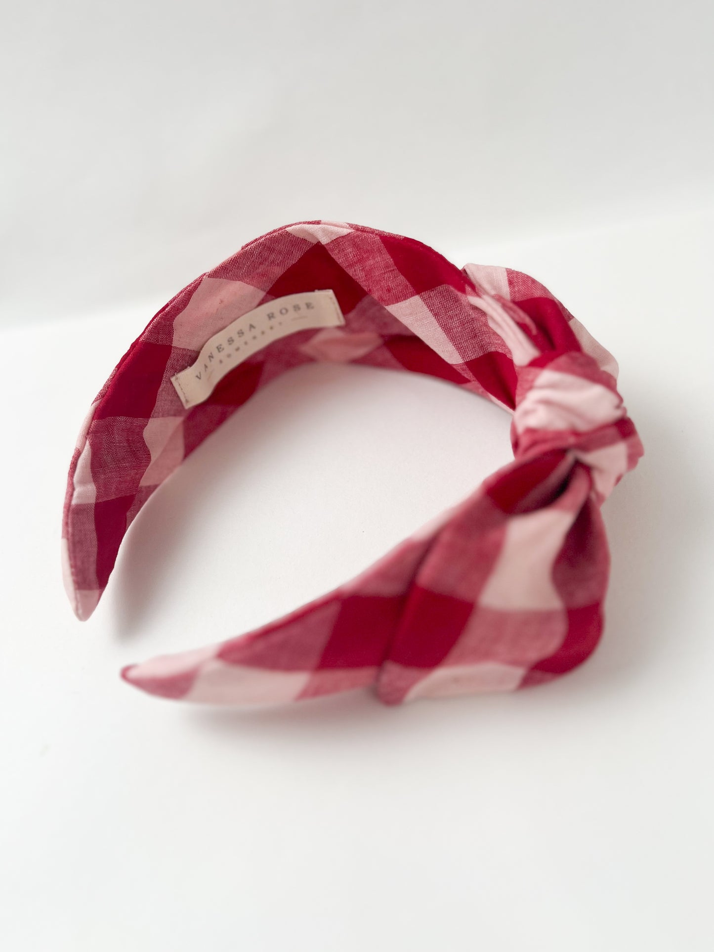 Celeste Headband in Cherry Red