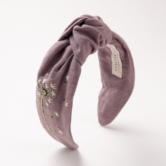 Amelie Hairband - Fleur Lilac