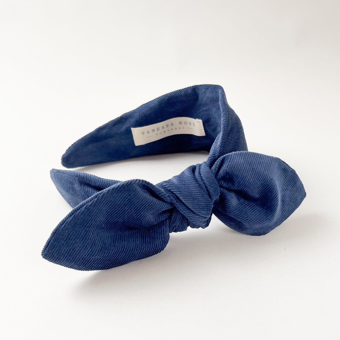 Celeste Hairband in Indigo