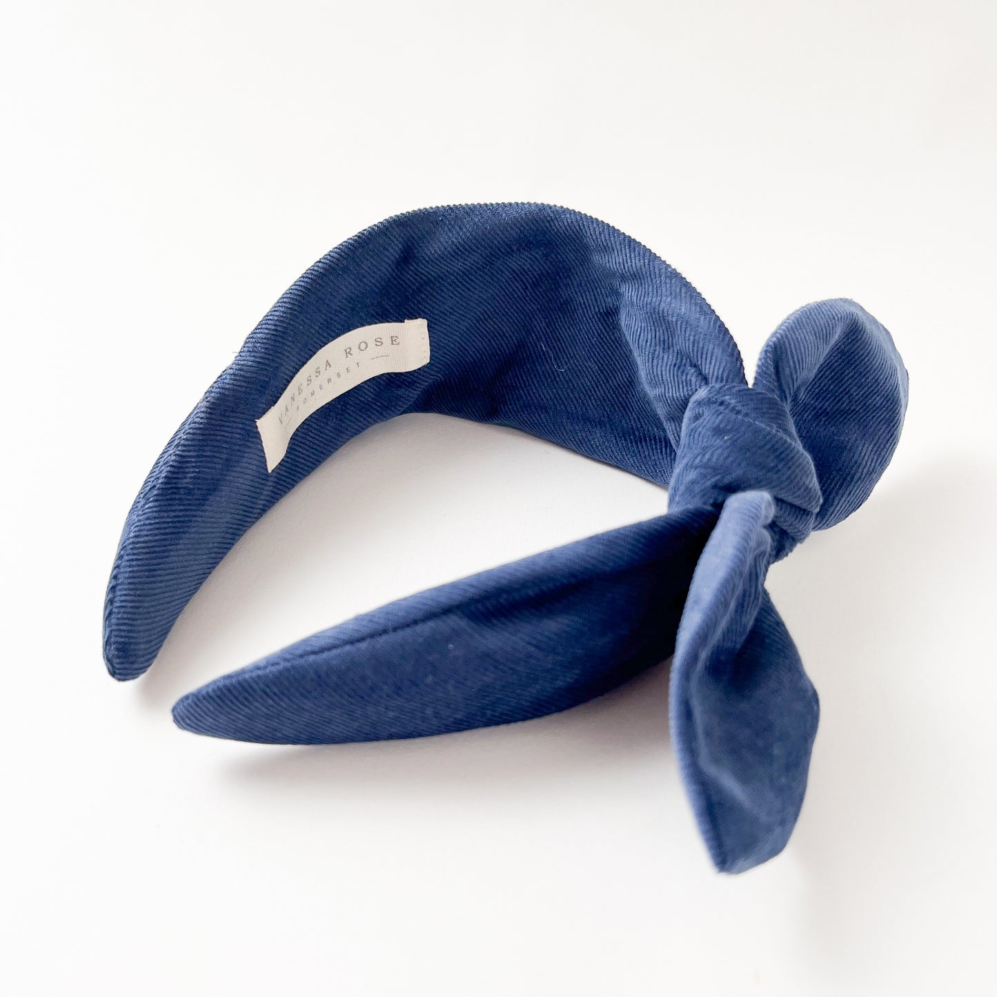 Celeste Hairband in Indigo