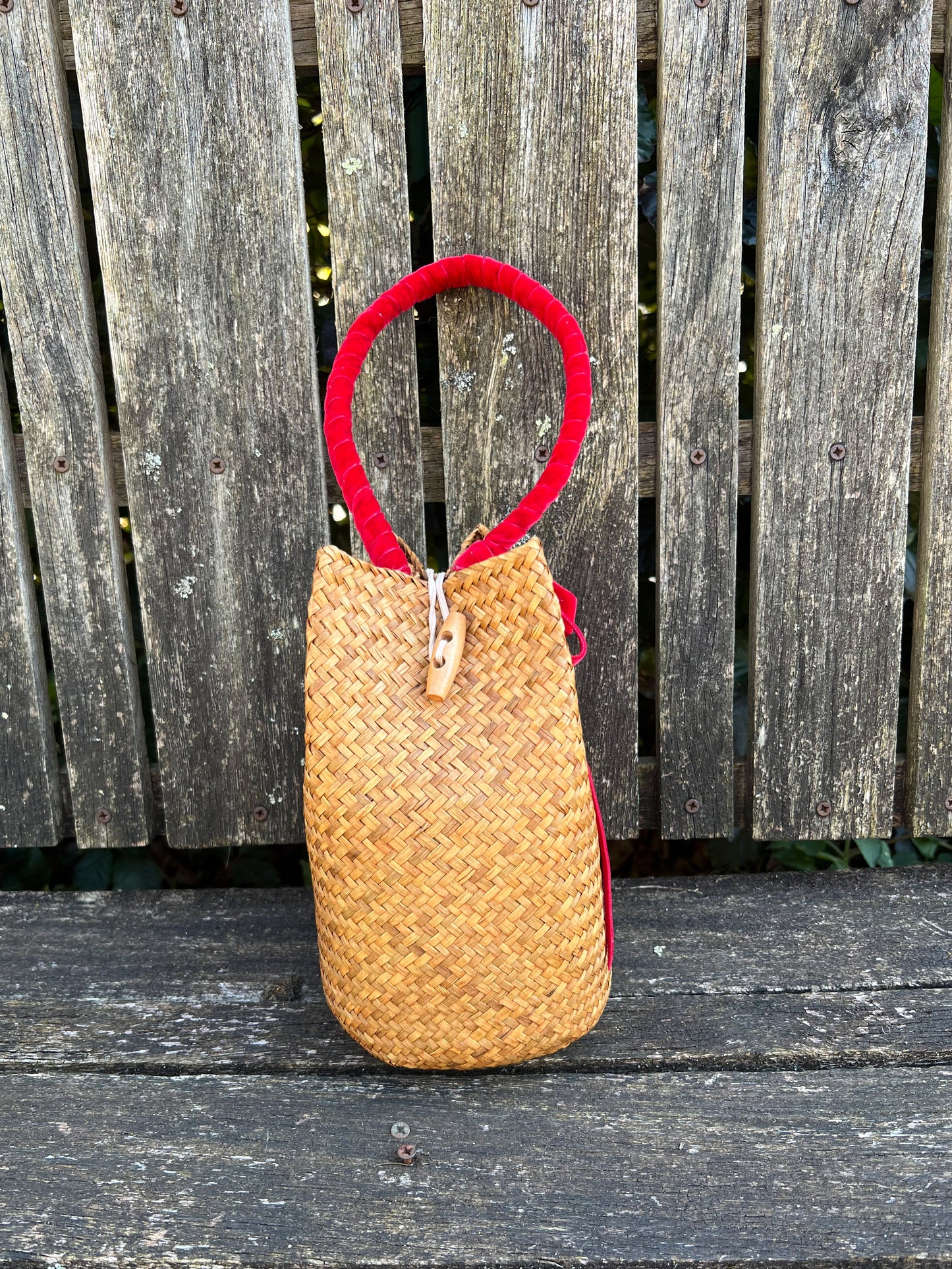 Sea Grass Basket Velvet Ribbon