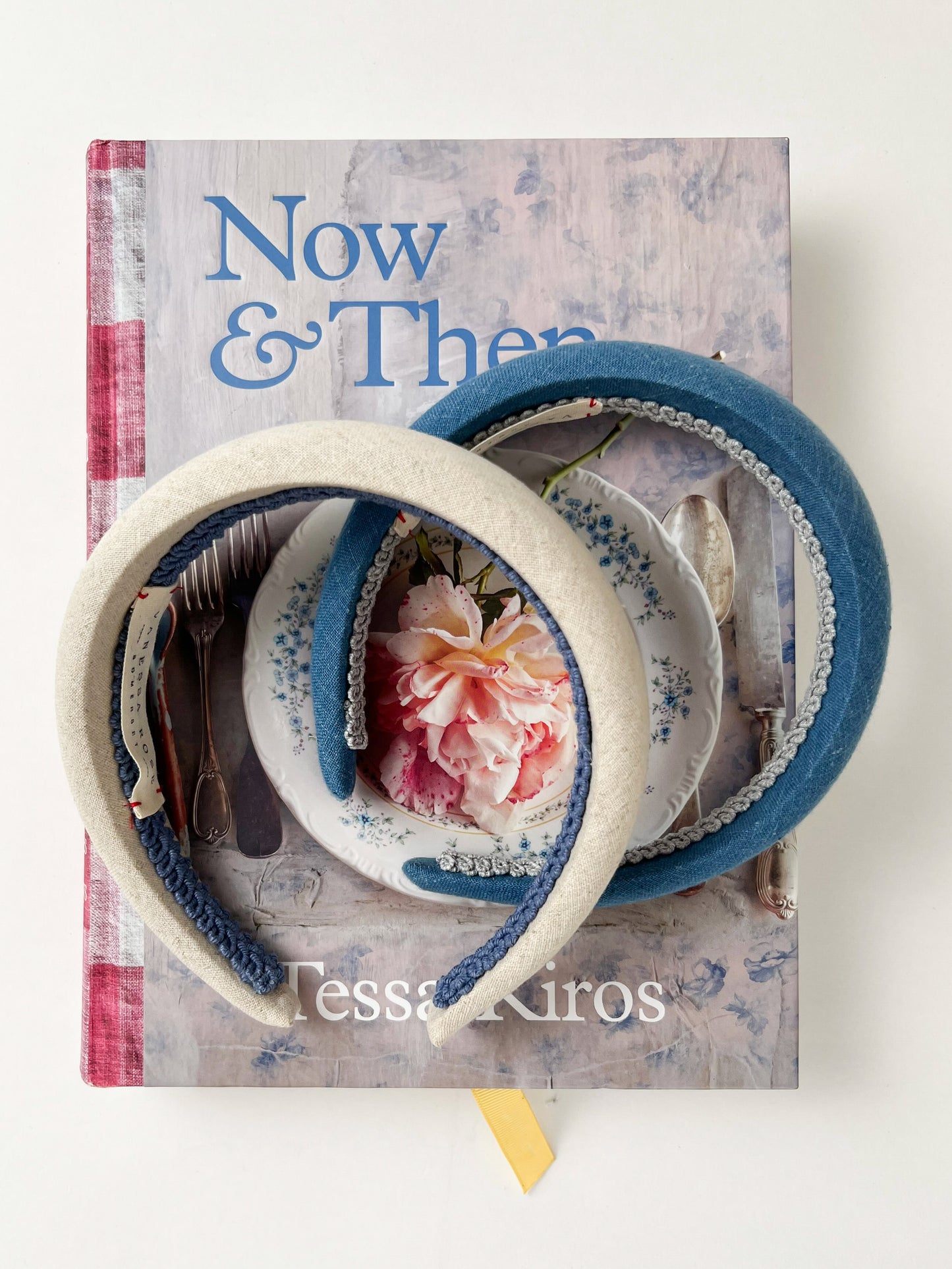 Indigo Blue Hand Dyed Padded Headband