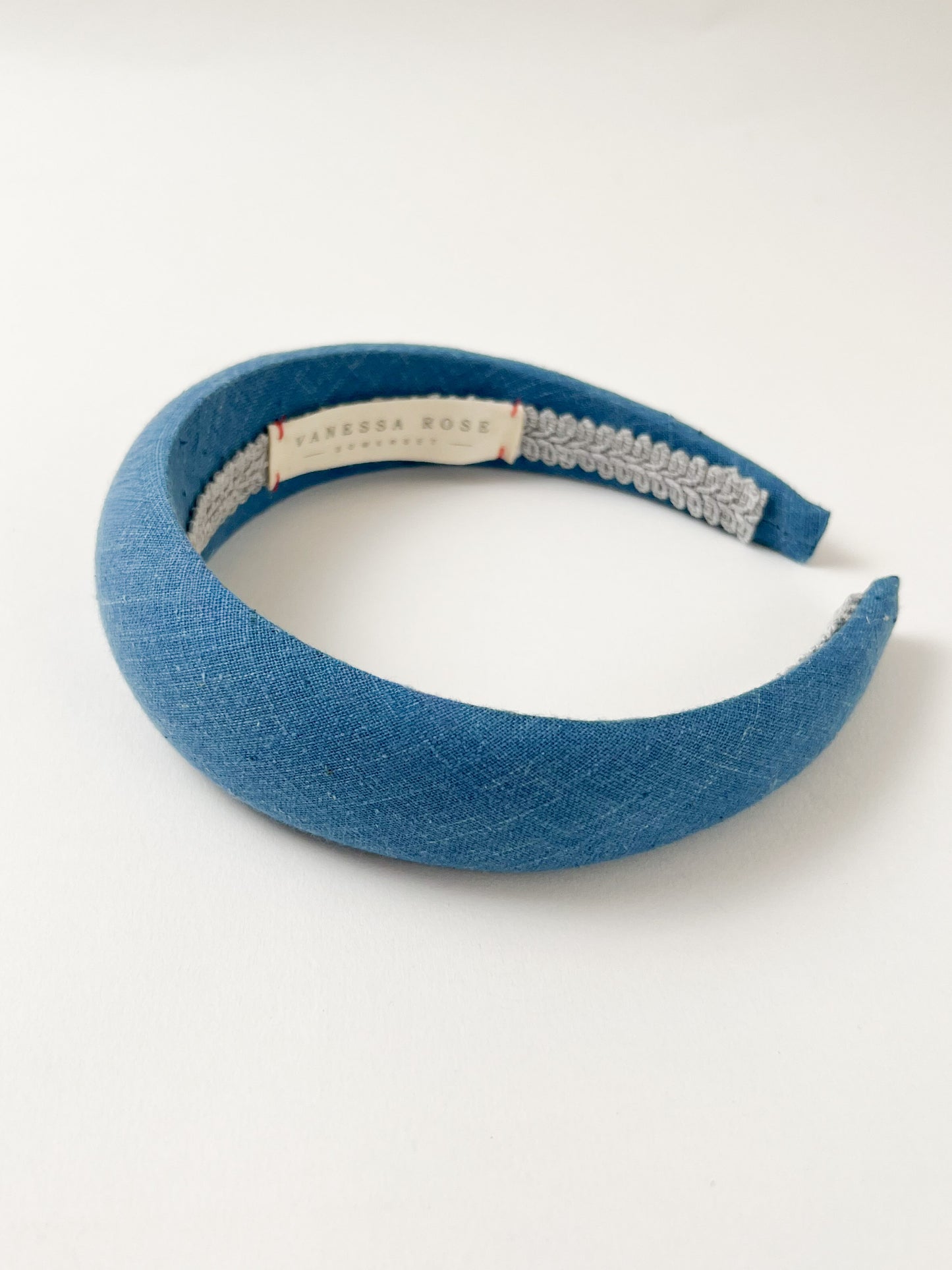 Indigo Blue Hand Dyed Padded Headband
